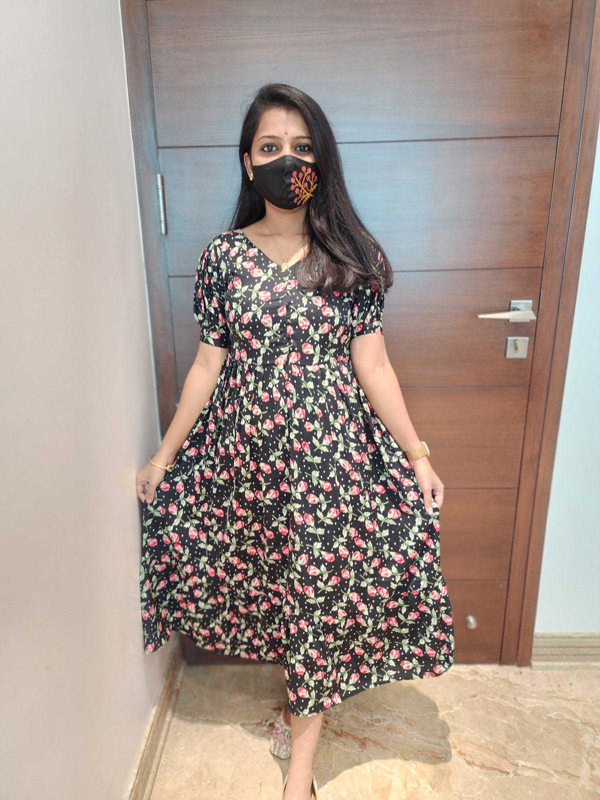 Western Wear Frock (6384)