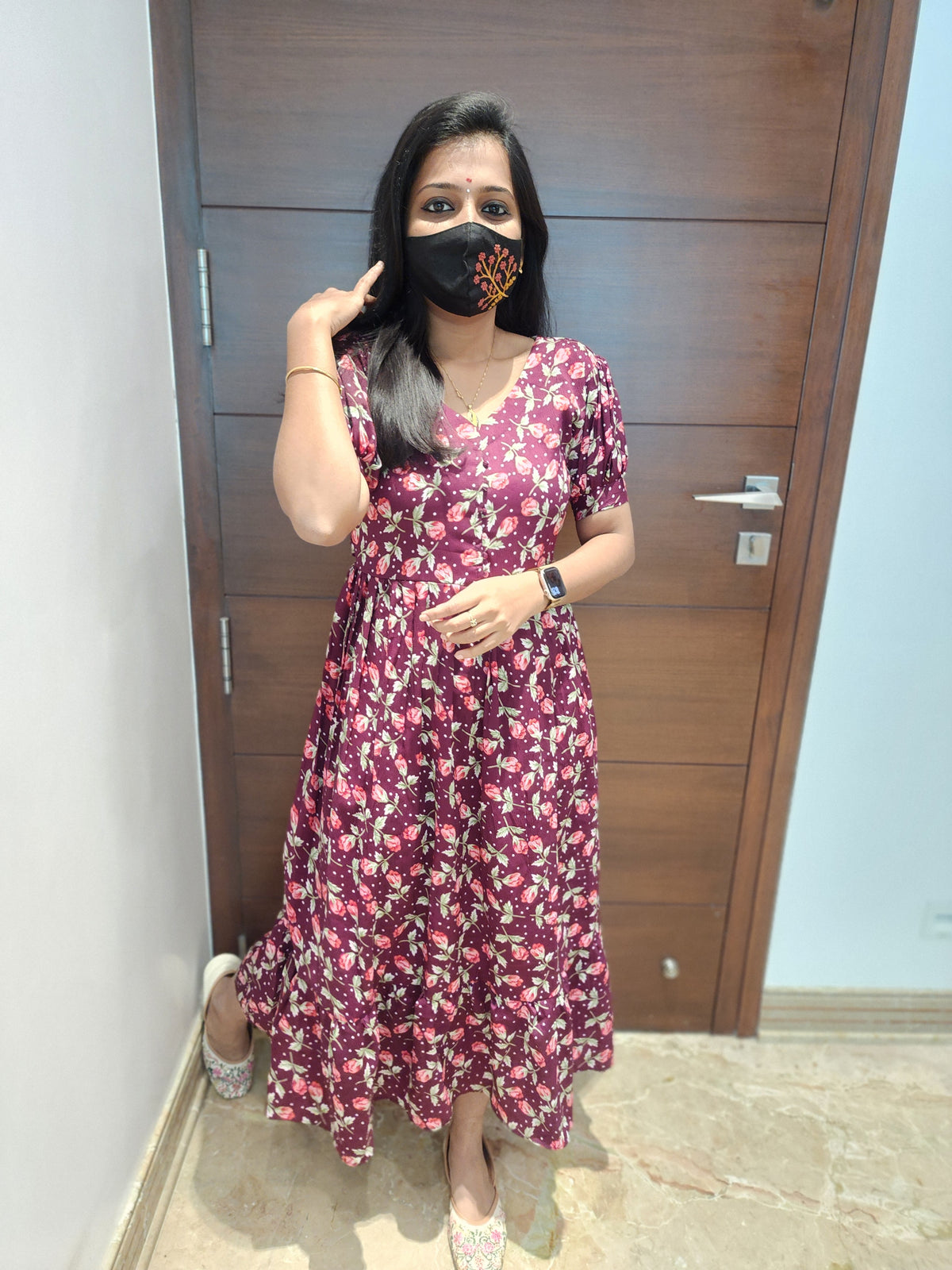 Western Wear Frock (6385)