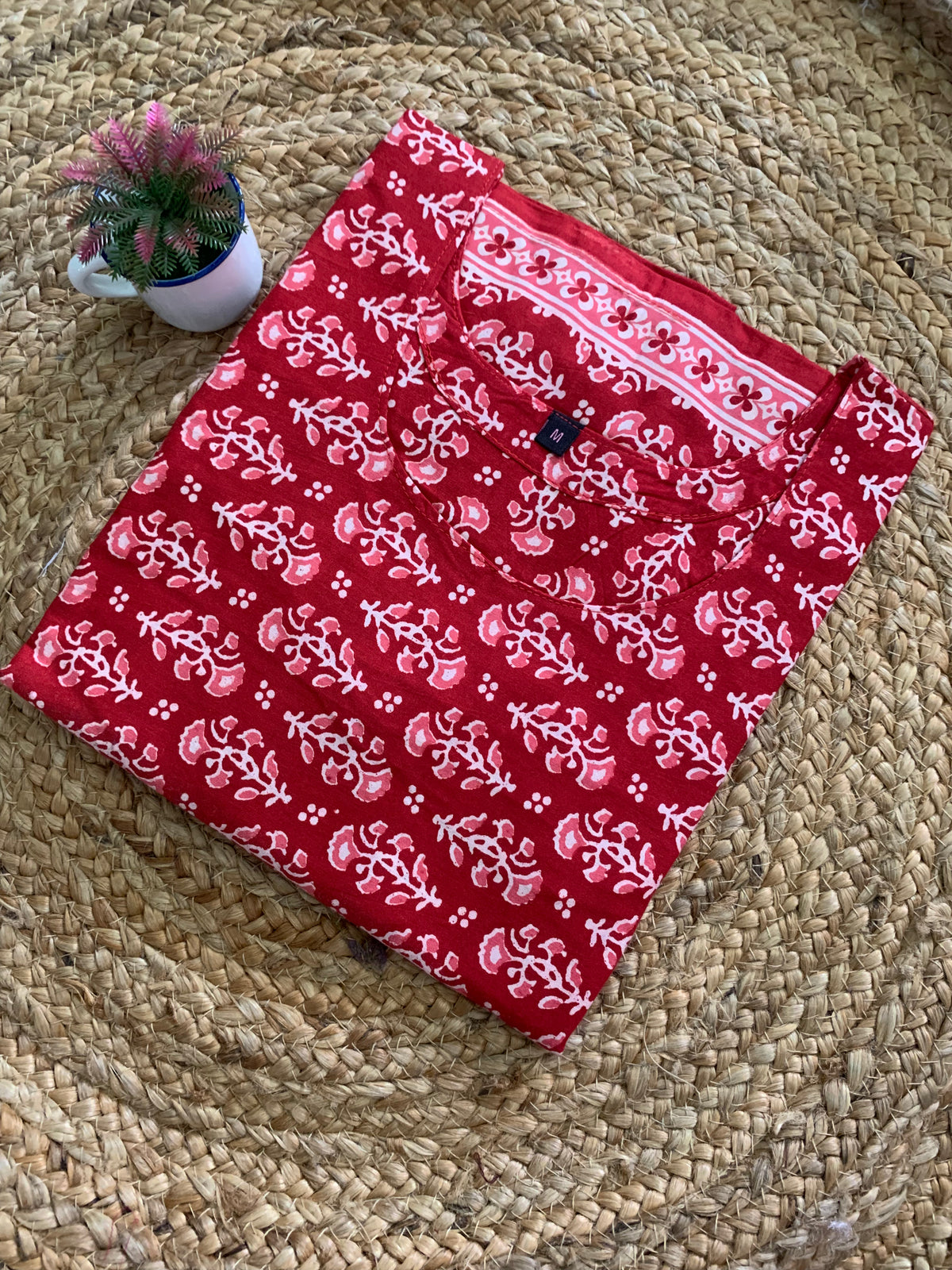 Cotton Kurti (M 396)