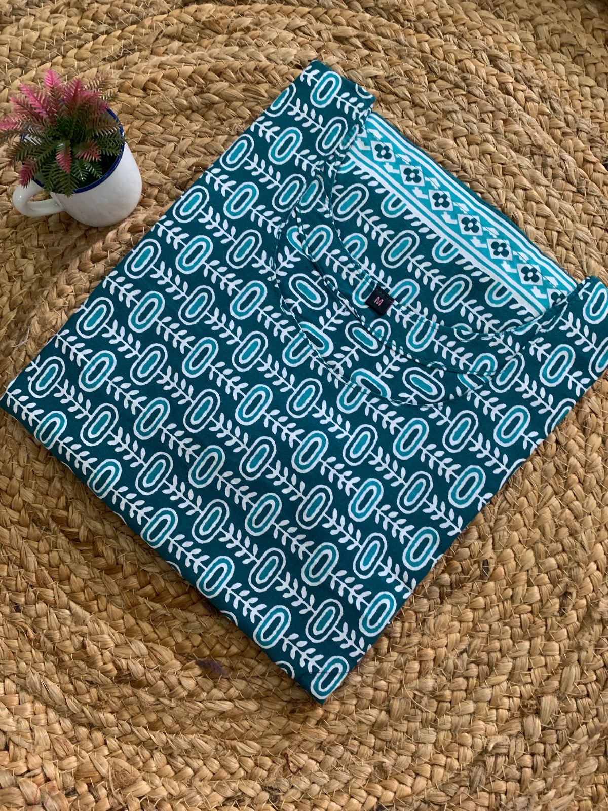 Cotton Kurti (M 390)