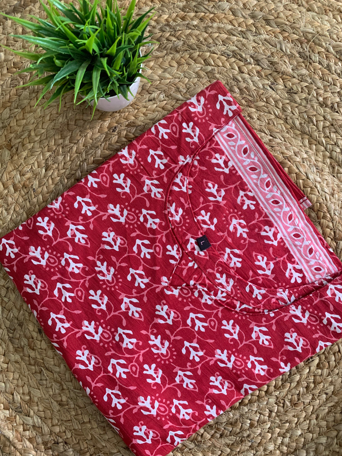 Cotton Kurti (L 0393)