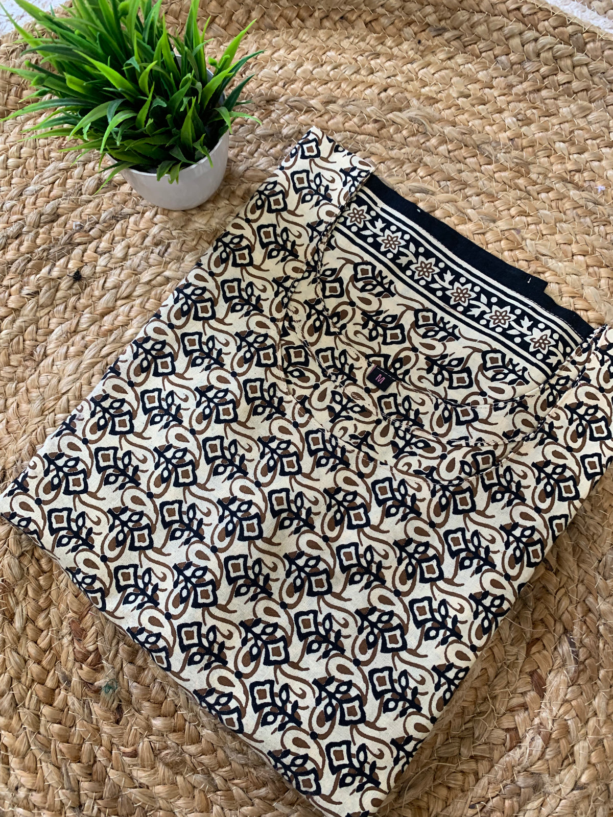 Cotton Kurti (M 443)