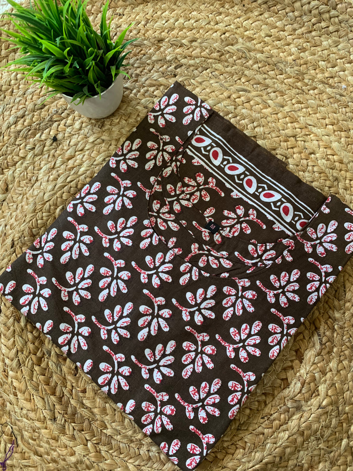 Cotton Kurti (M 431)