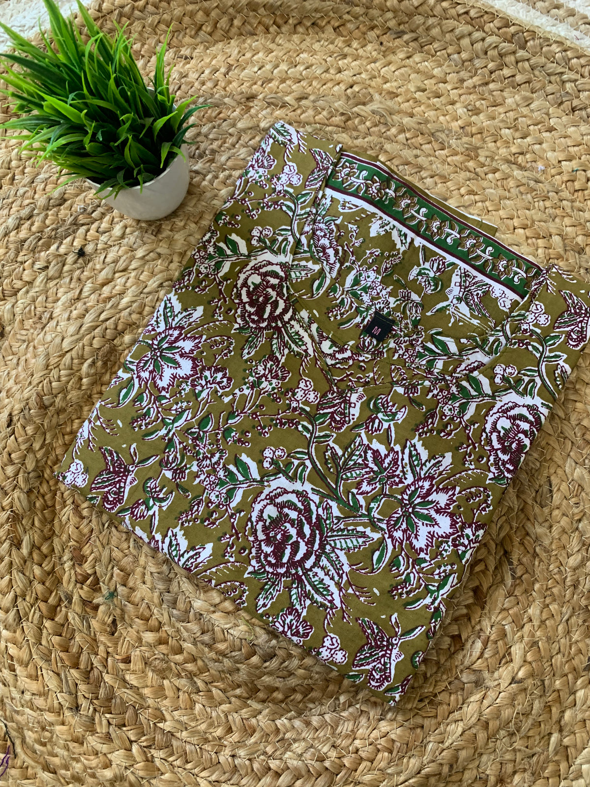 Cotton Kurti (M 426)