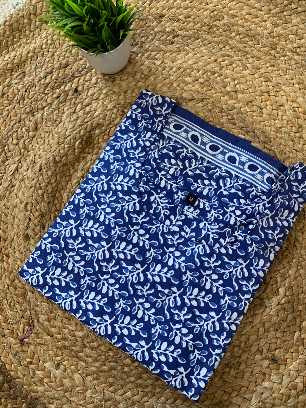 Cotton Kurti (M 453)