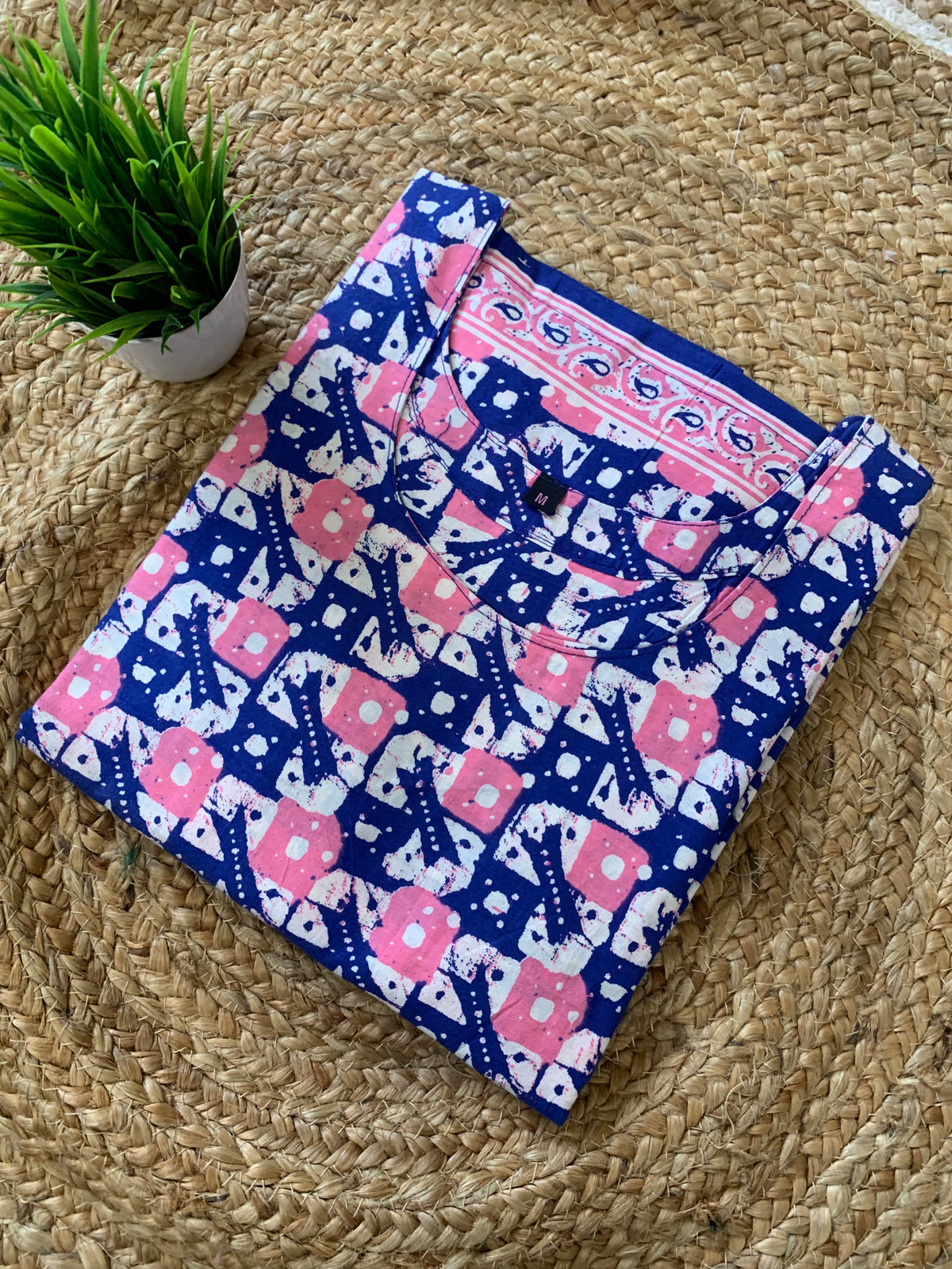 Cotton Kurti (M 460)