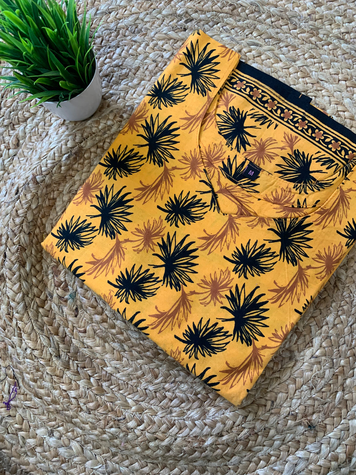 Cotton Kurti (M 463)