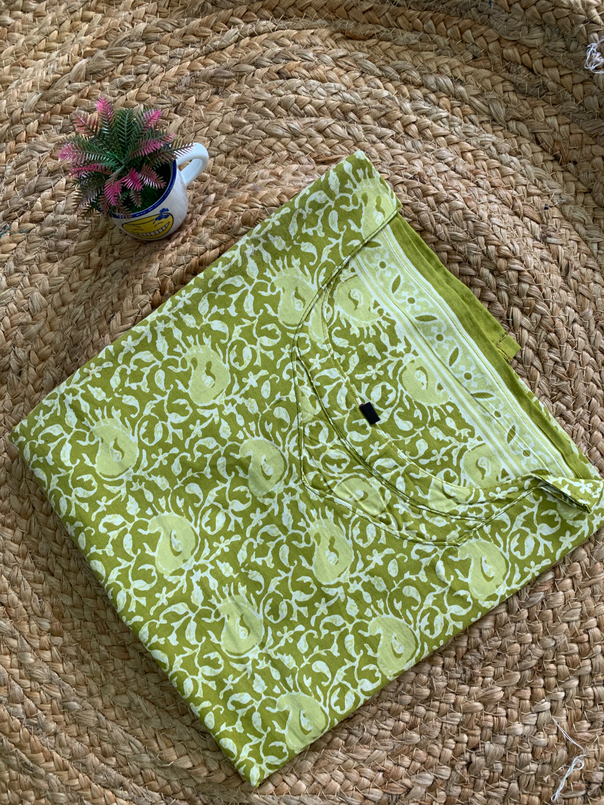 Cotton Kurti (L 434)