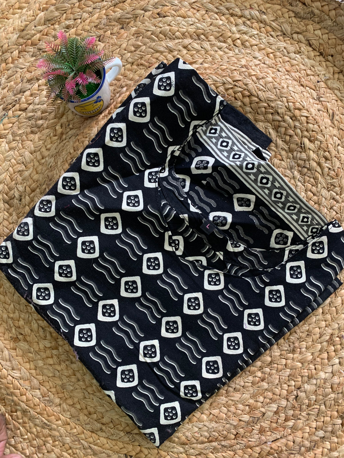 Cotton Kurti (L 432)