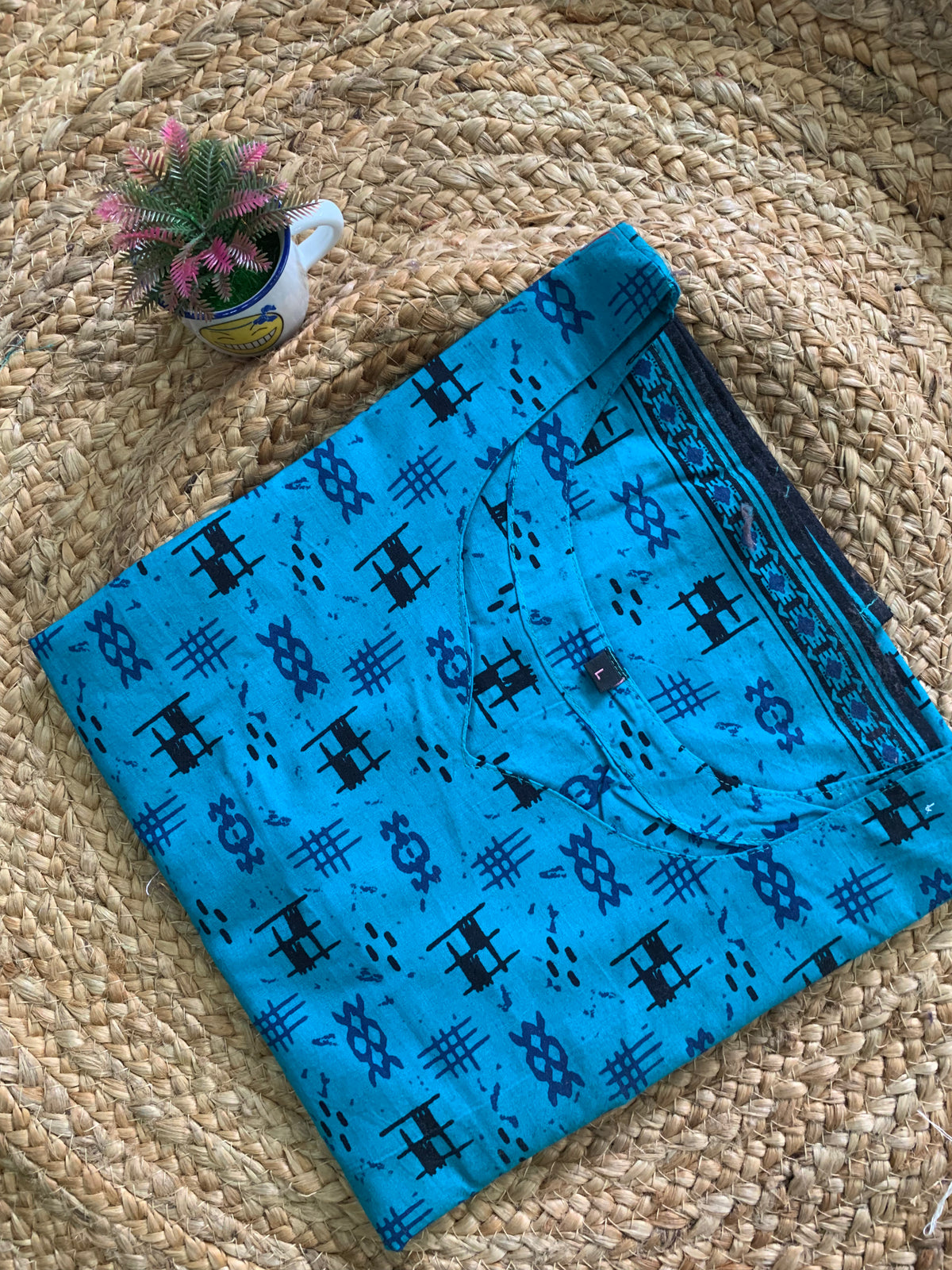 Cotton Kurti (L 428)