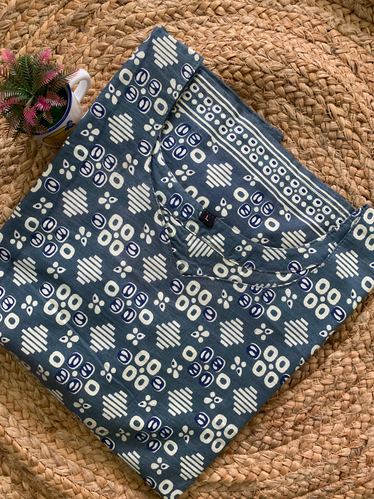 Cotton Kurti (L 423)