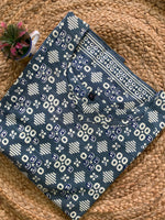 Cotton Kurti (L 423)