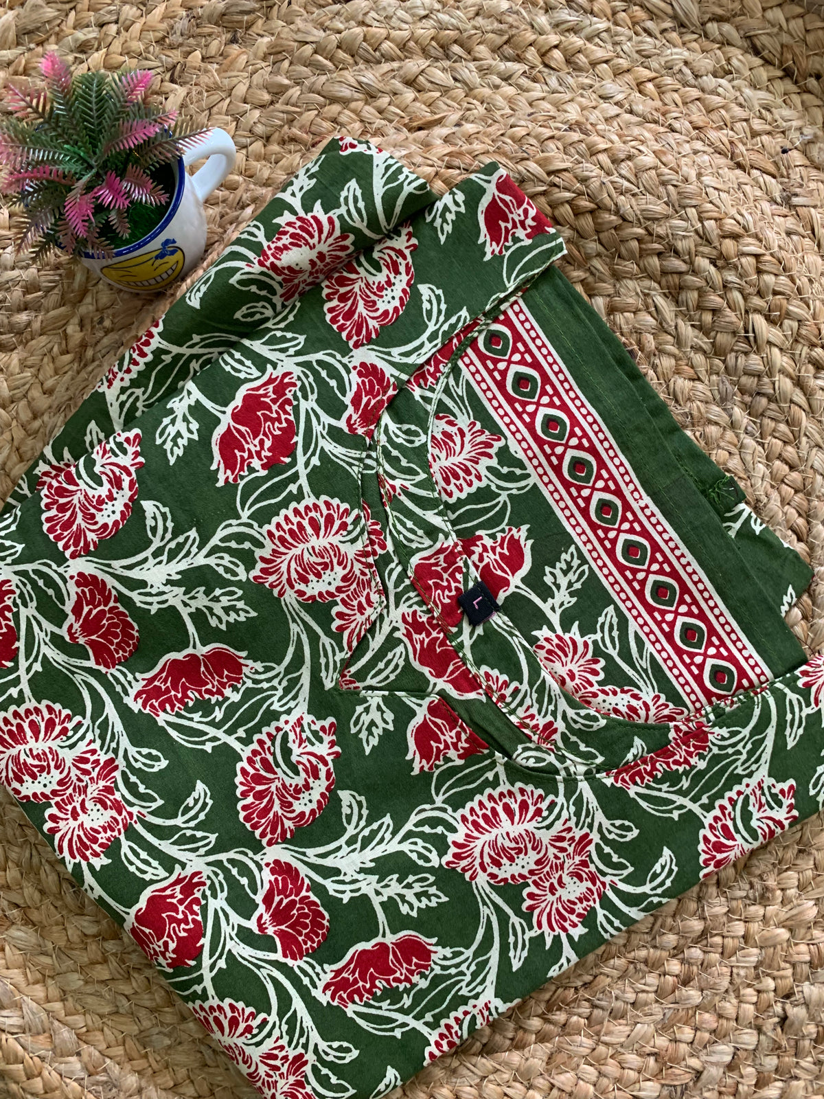 Cotton Kurti (L 420)