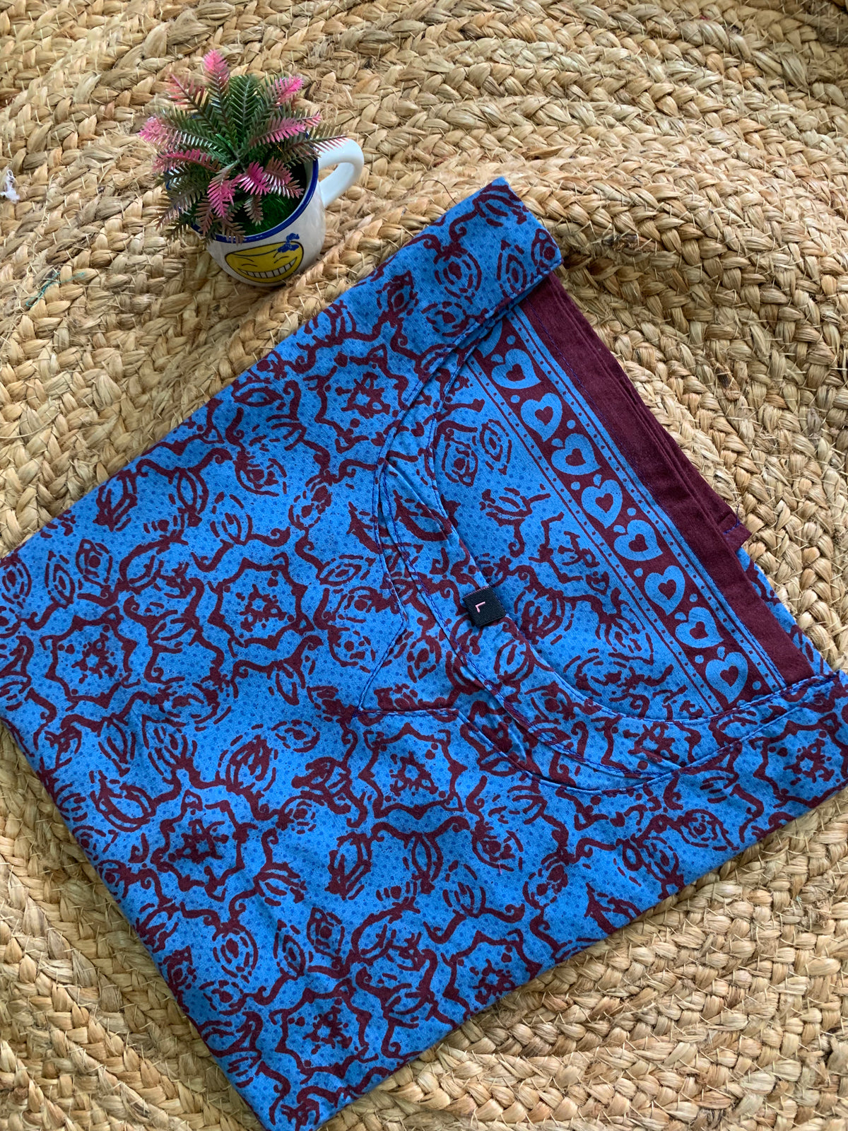 Cotton Kurti (L 399)