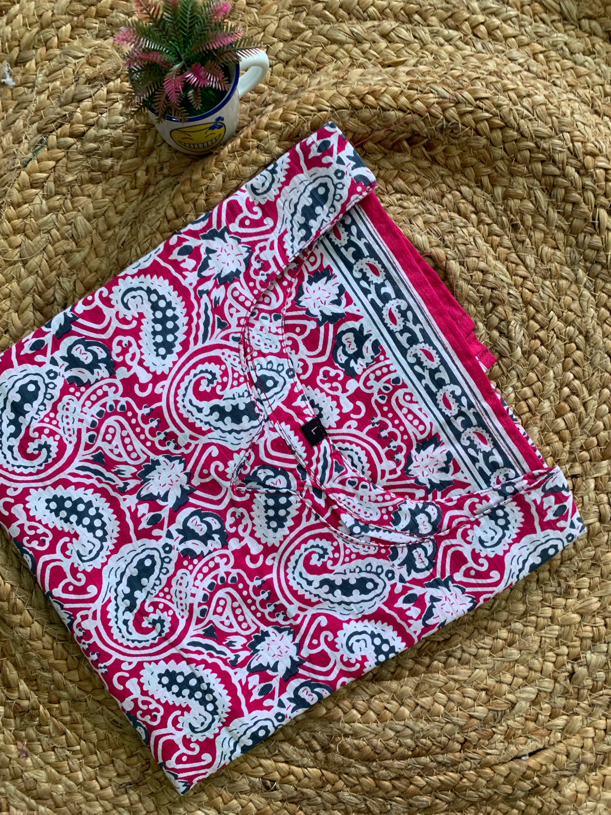 Cotton Kurti (L 418)