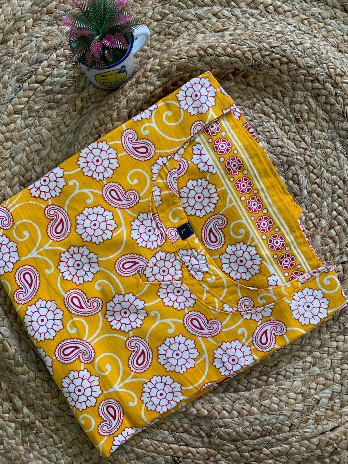 Cotton Kurti (L 417)