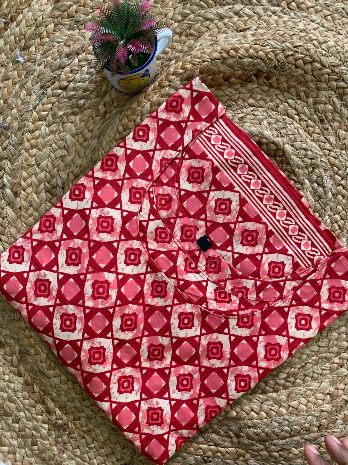 Cotton Kurti (L 415)