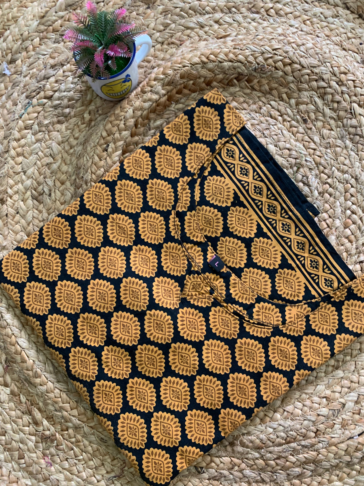 Cotton Kurti (L 412)