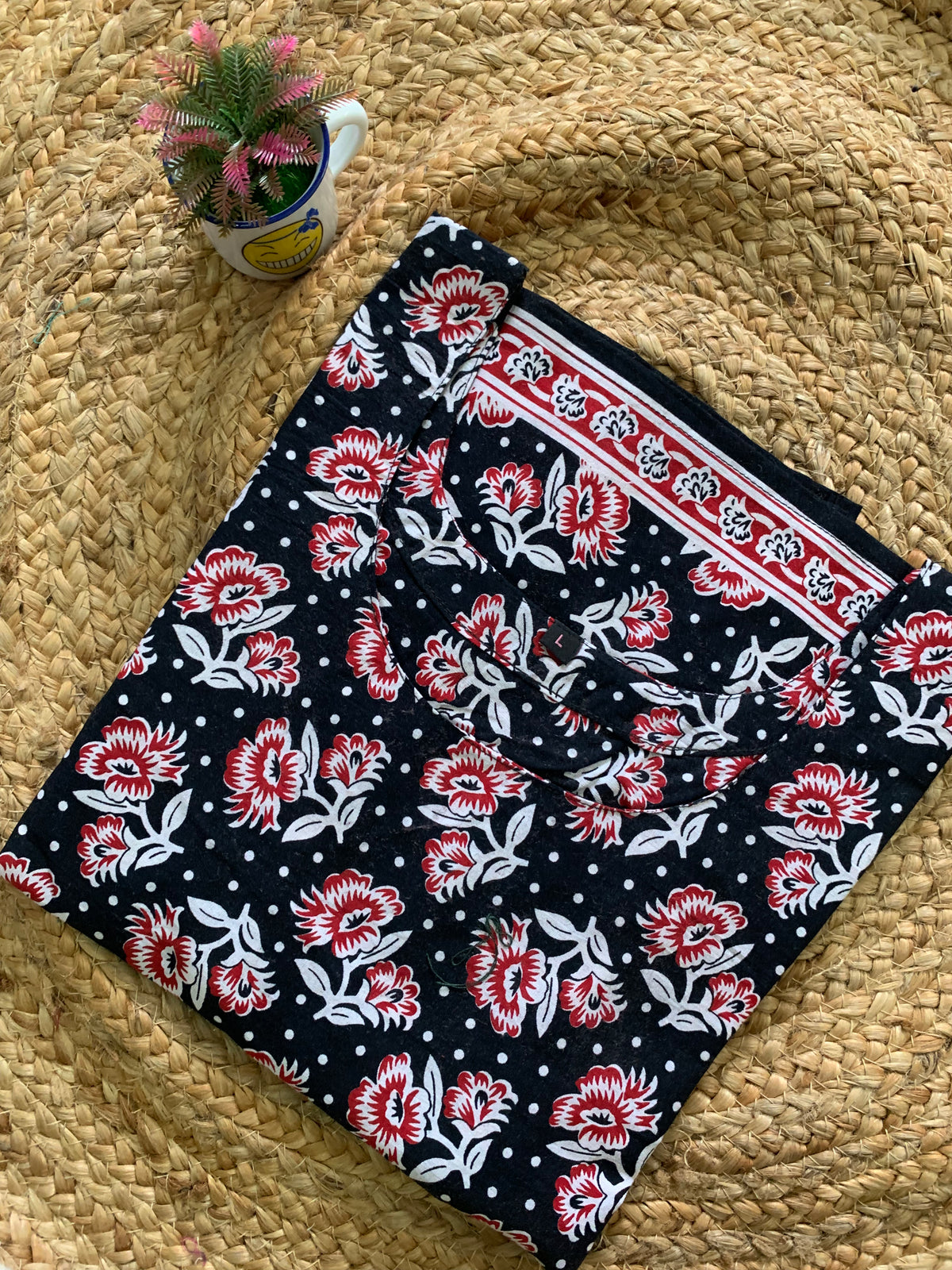 Cotton Kurti (L 408)