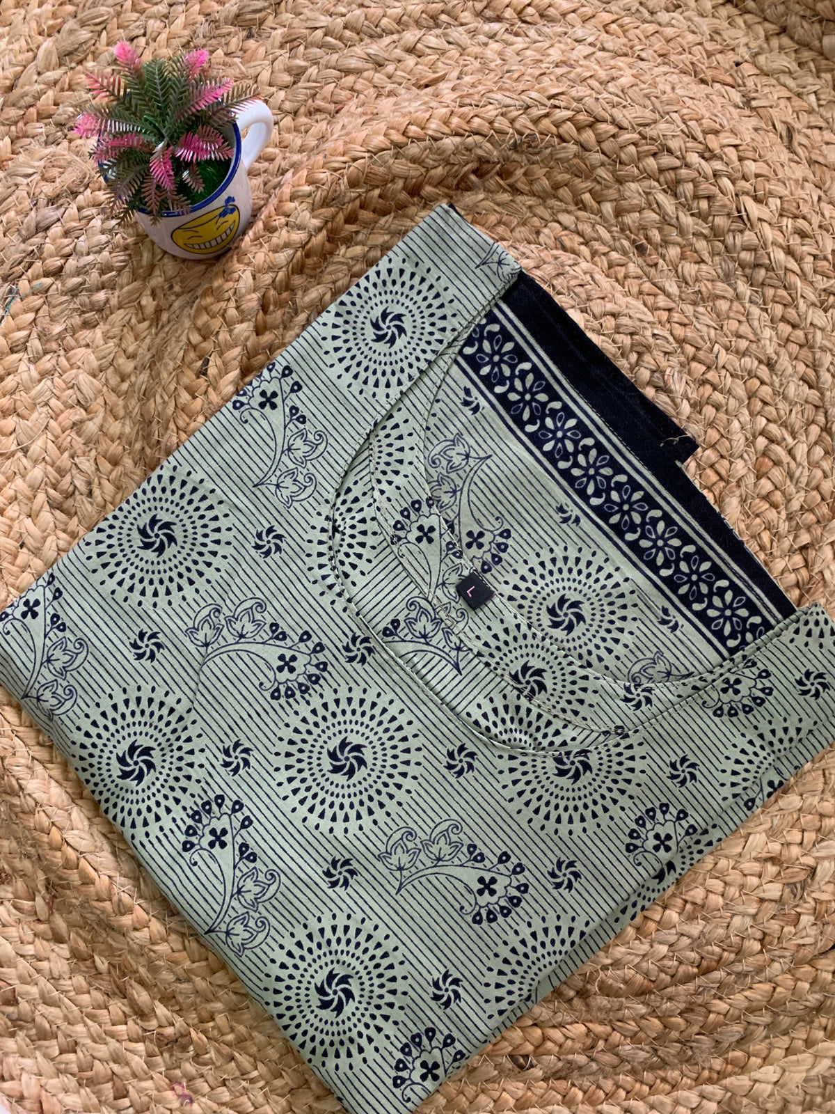 Cotton Kurti (L 410)