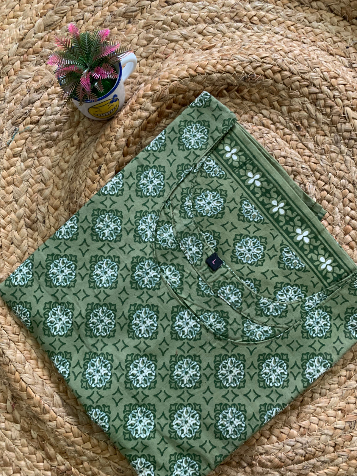 Cotton Kurti (L 407)