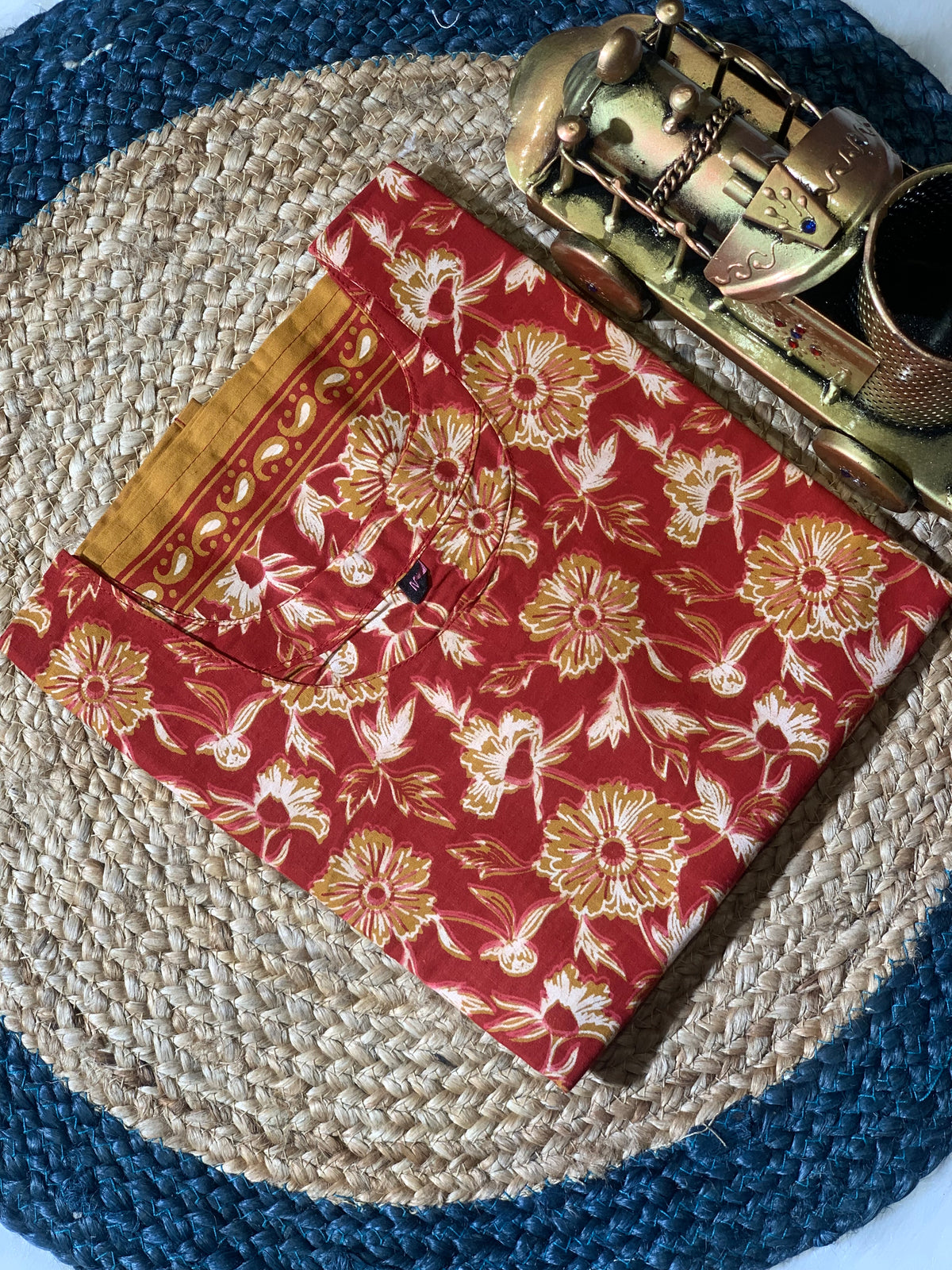 Cotton Kurti (M0383)