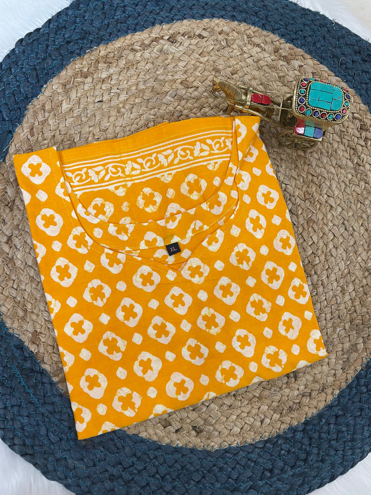 Cotton Kurti (XL 803)