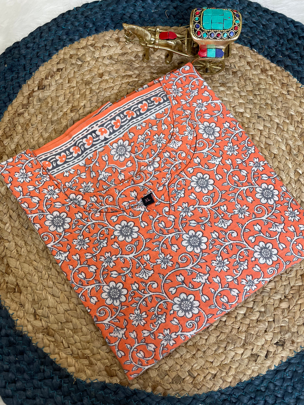 Cotton Kurti (XL 874)