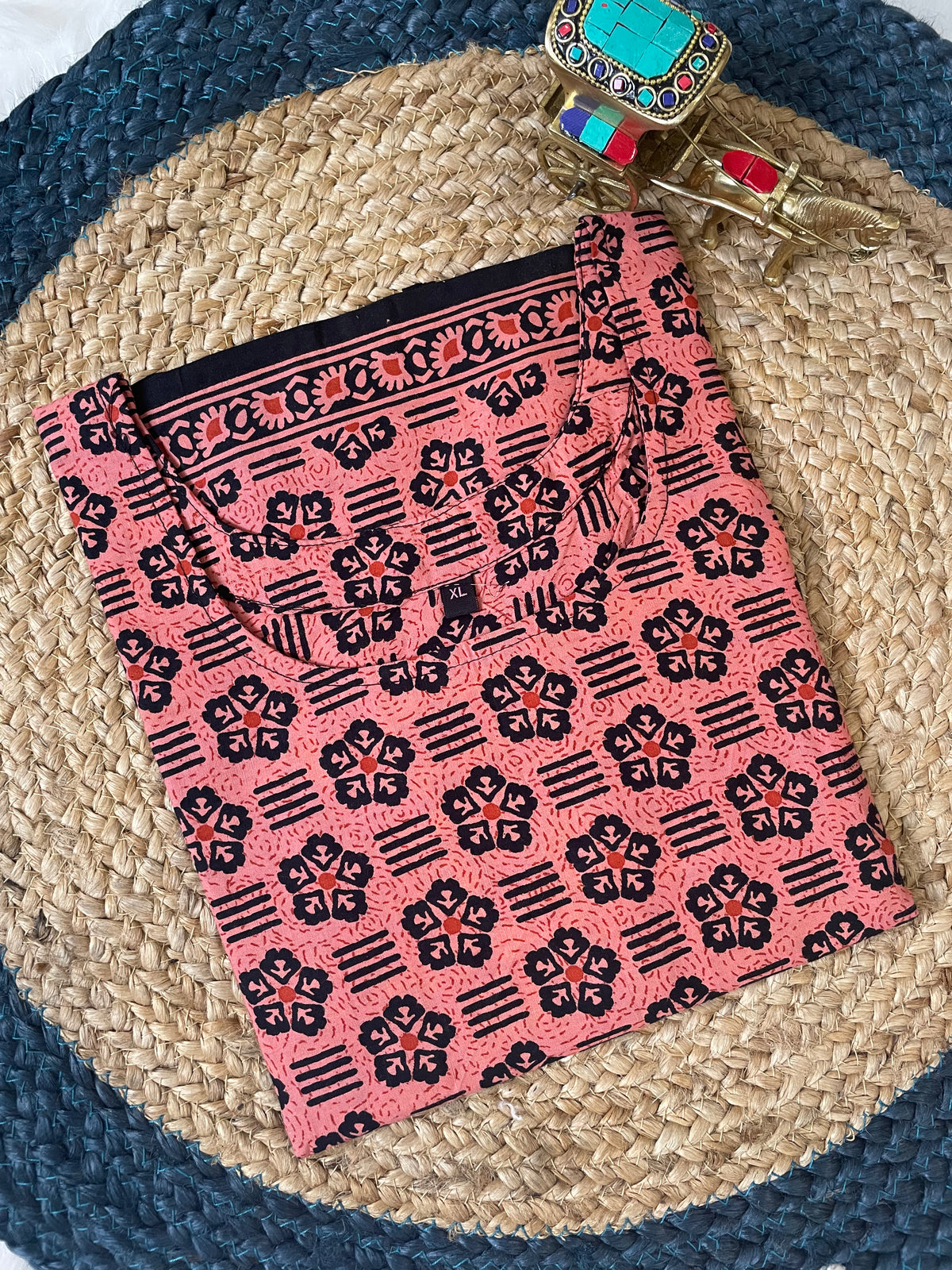 Cotton Kurti (XL 822)
