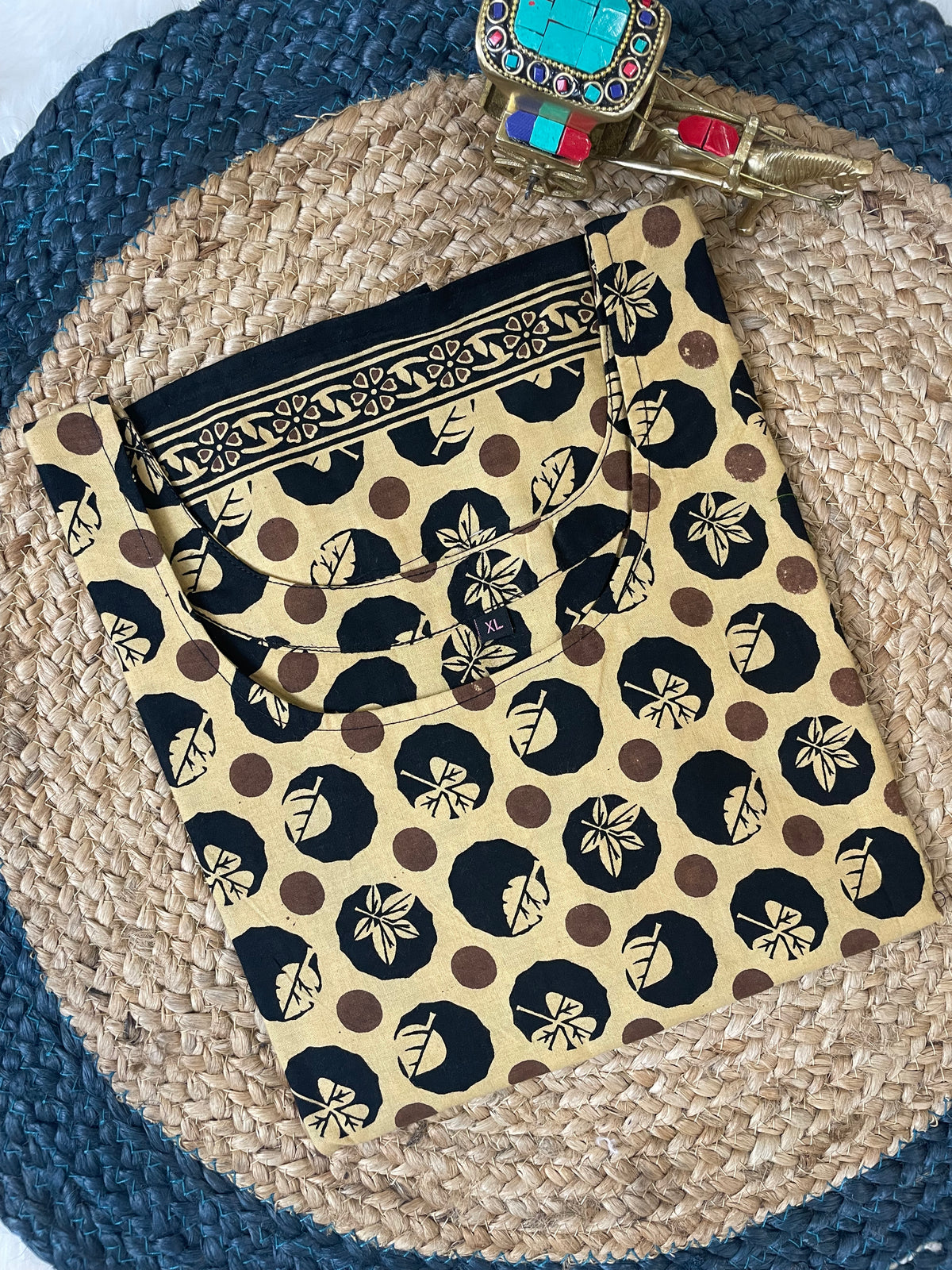 Cotton Kurti (XL 810)