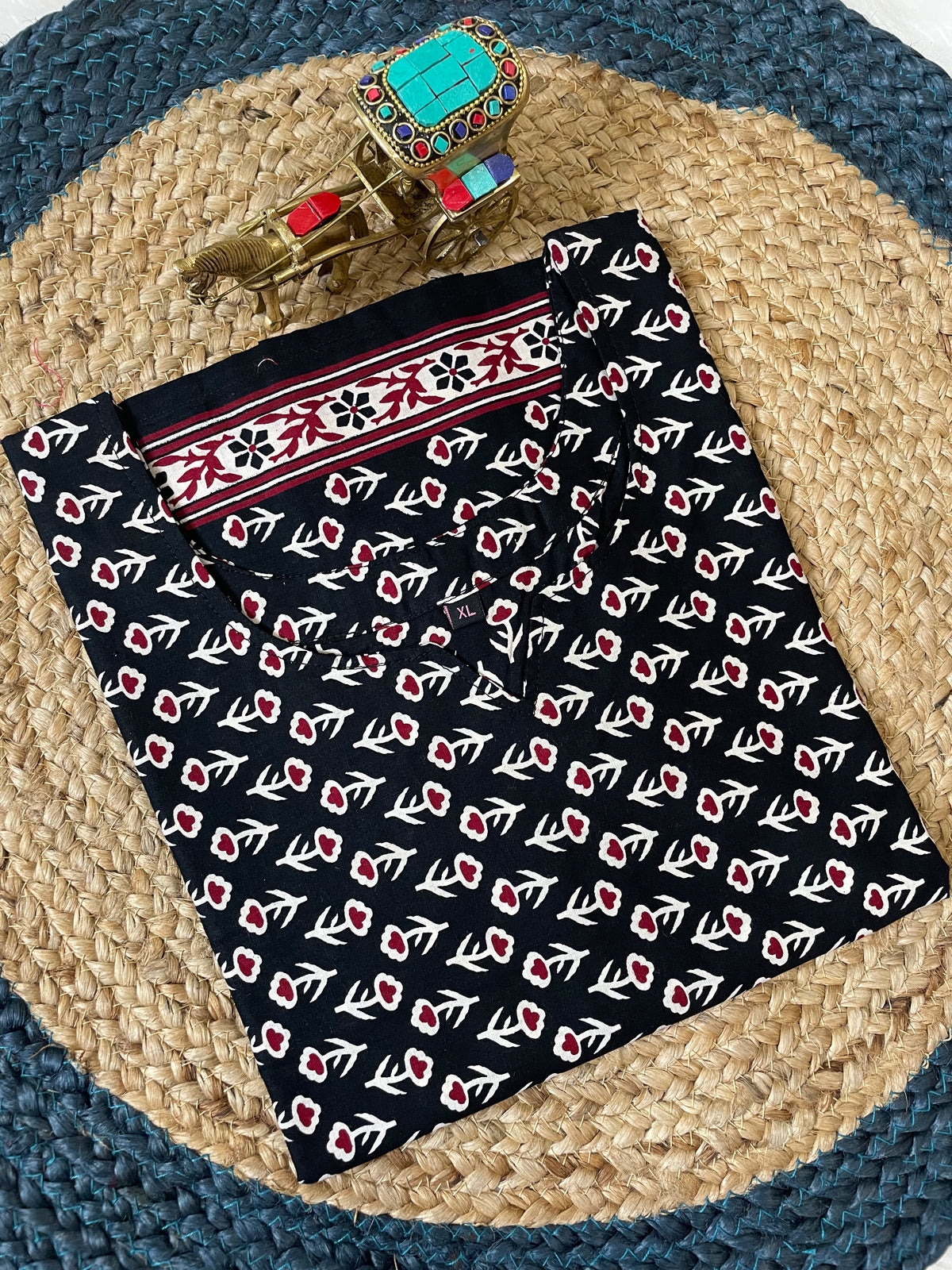 Cotton Kurti (XL 841)