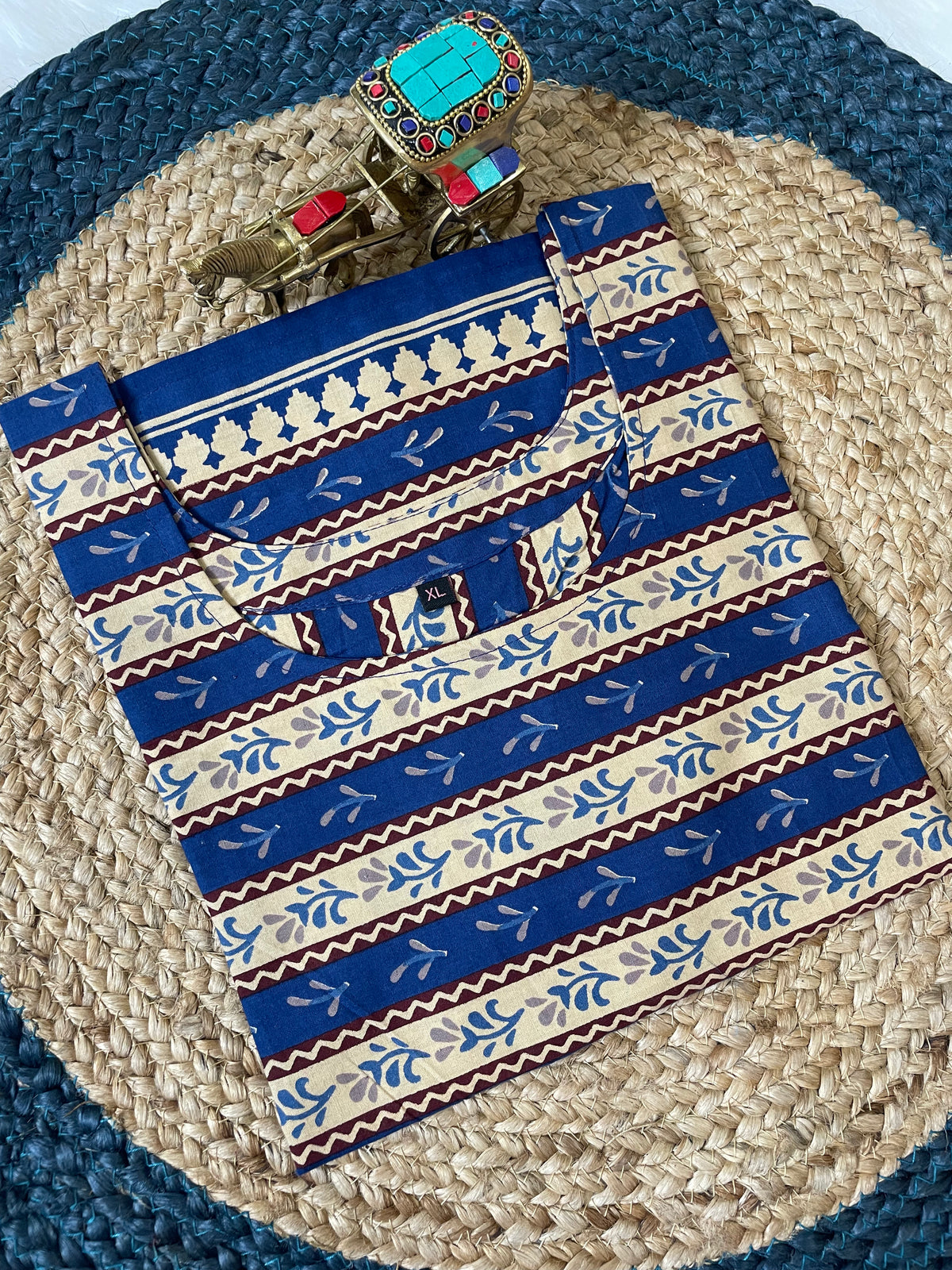 Cotton Kurti (XL 839)