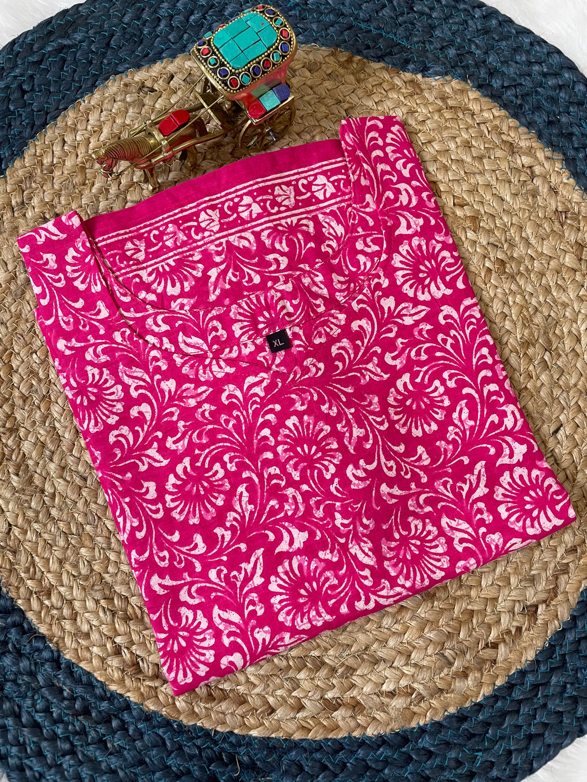 Cotton Kurti (XL 825)