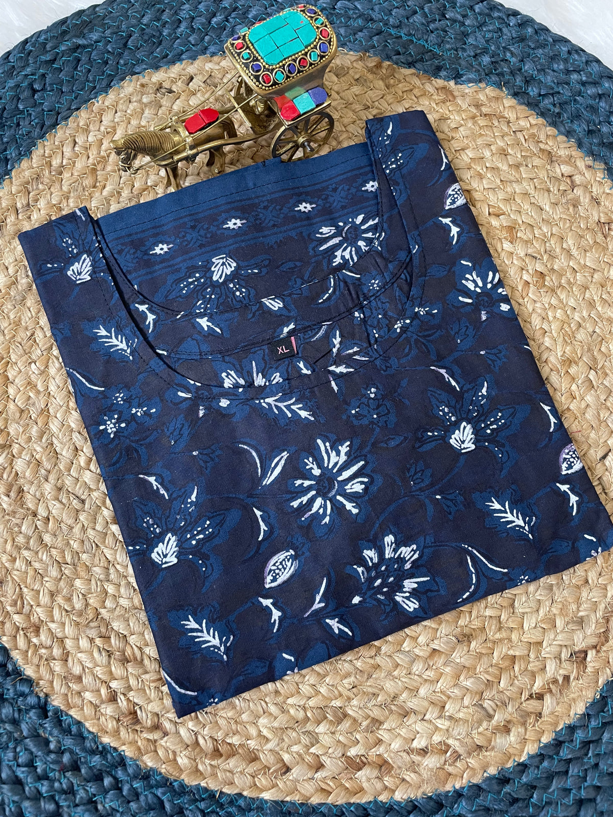Cotton Kurti (XL 872)