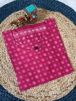 Cotton Kurti (XL 793)