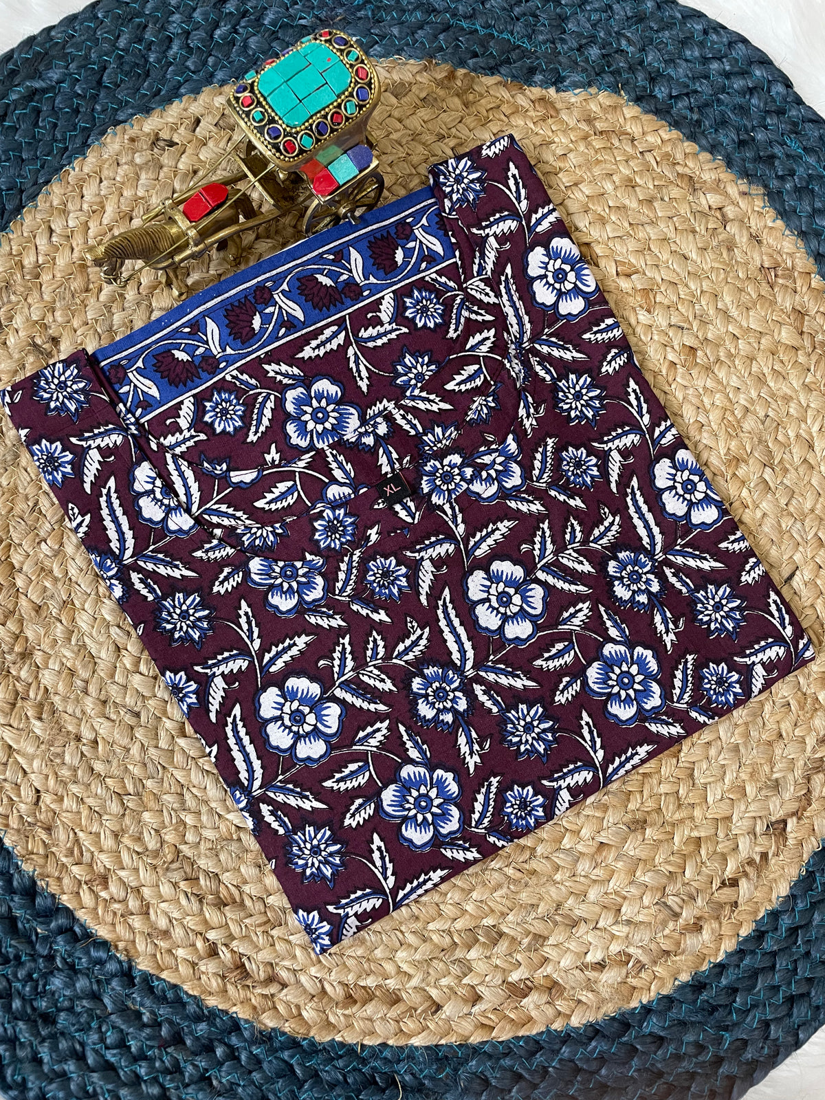 Cotton Kurti (XL 755)
