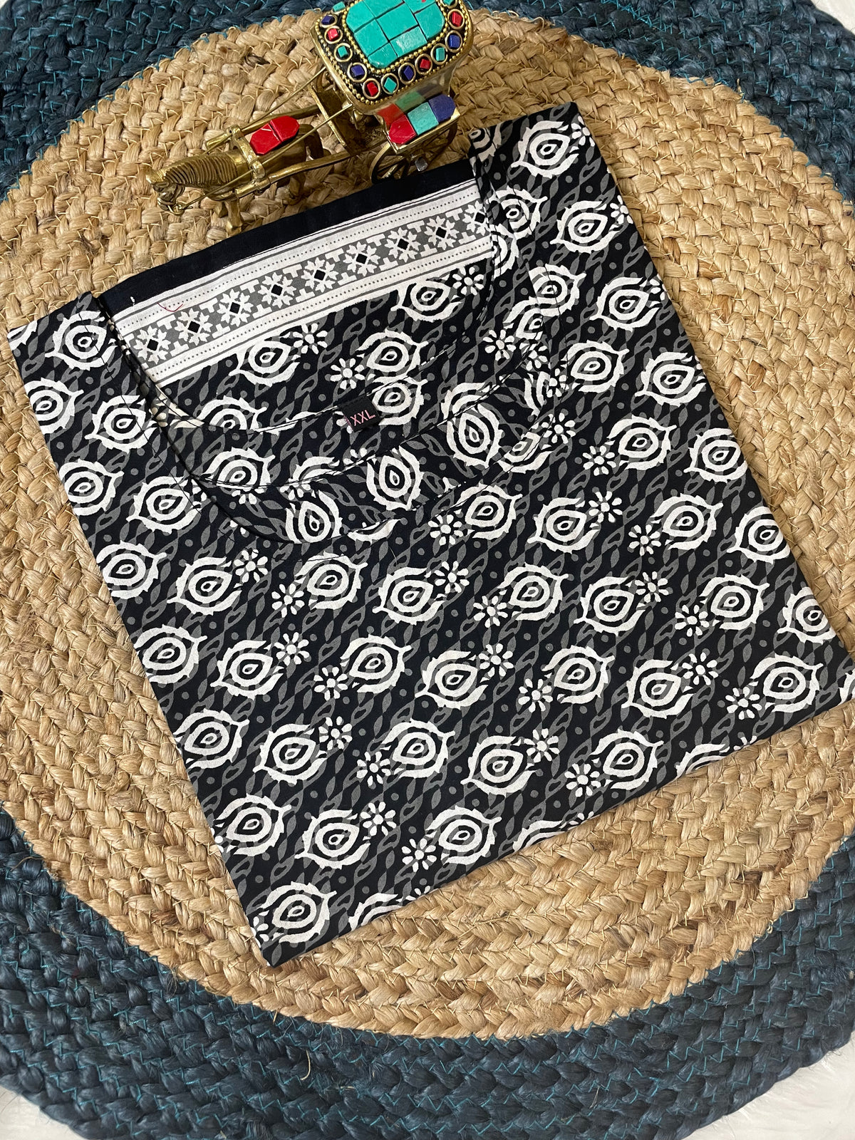 Cotton Kurti (XXL 755)