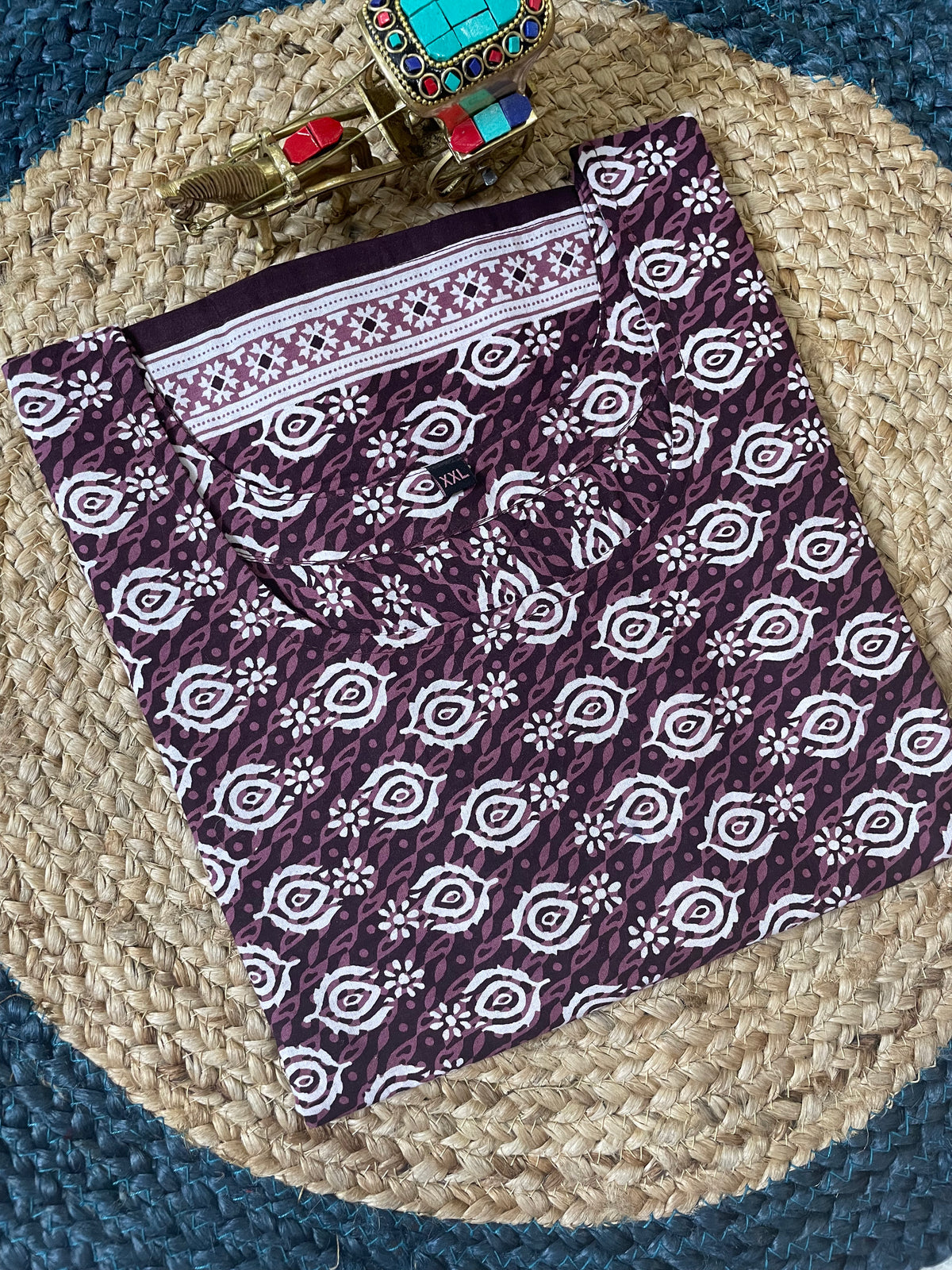 Cotton Kurti (XXL 793)