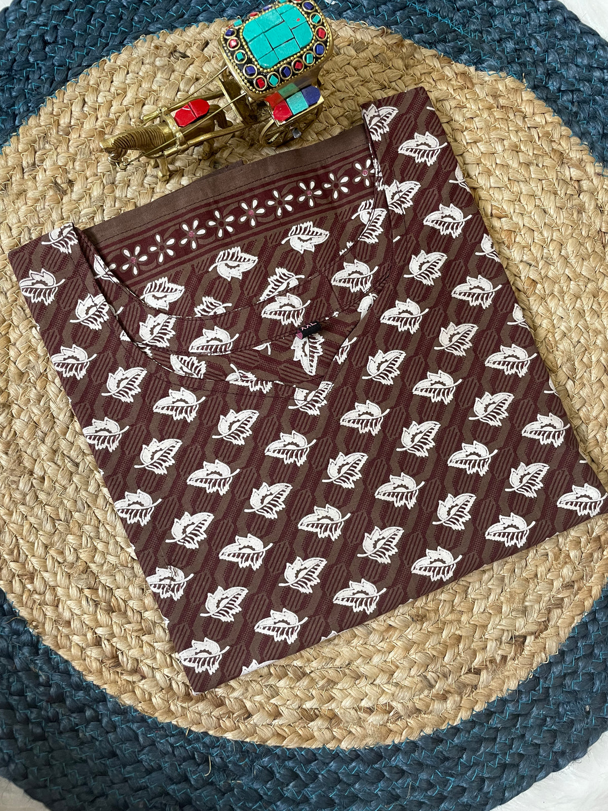 Cotton Kurti (XXL 861)