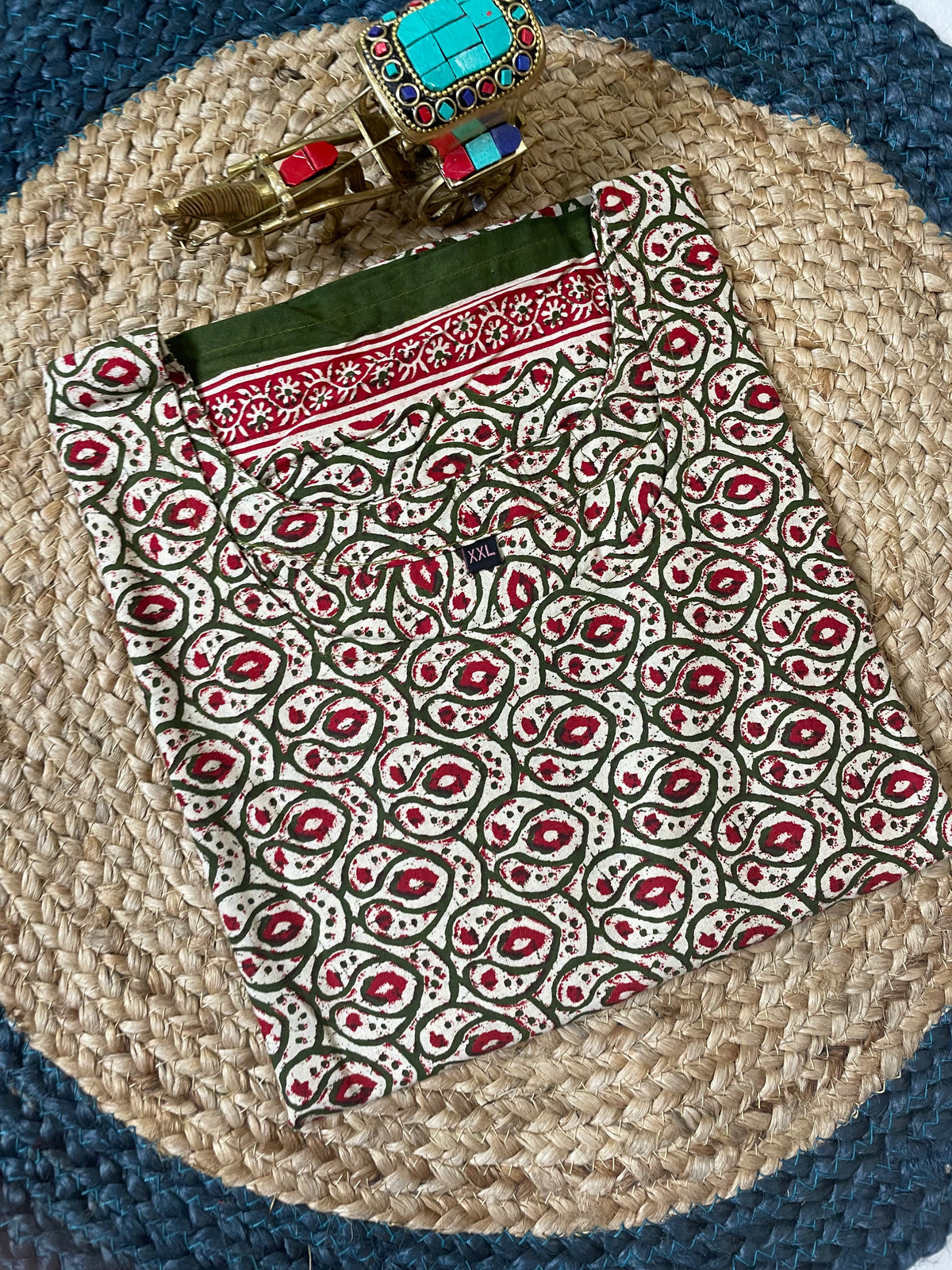 Cotton Kurti (XXL 866)
