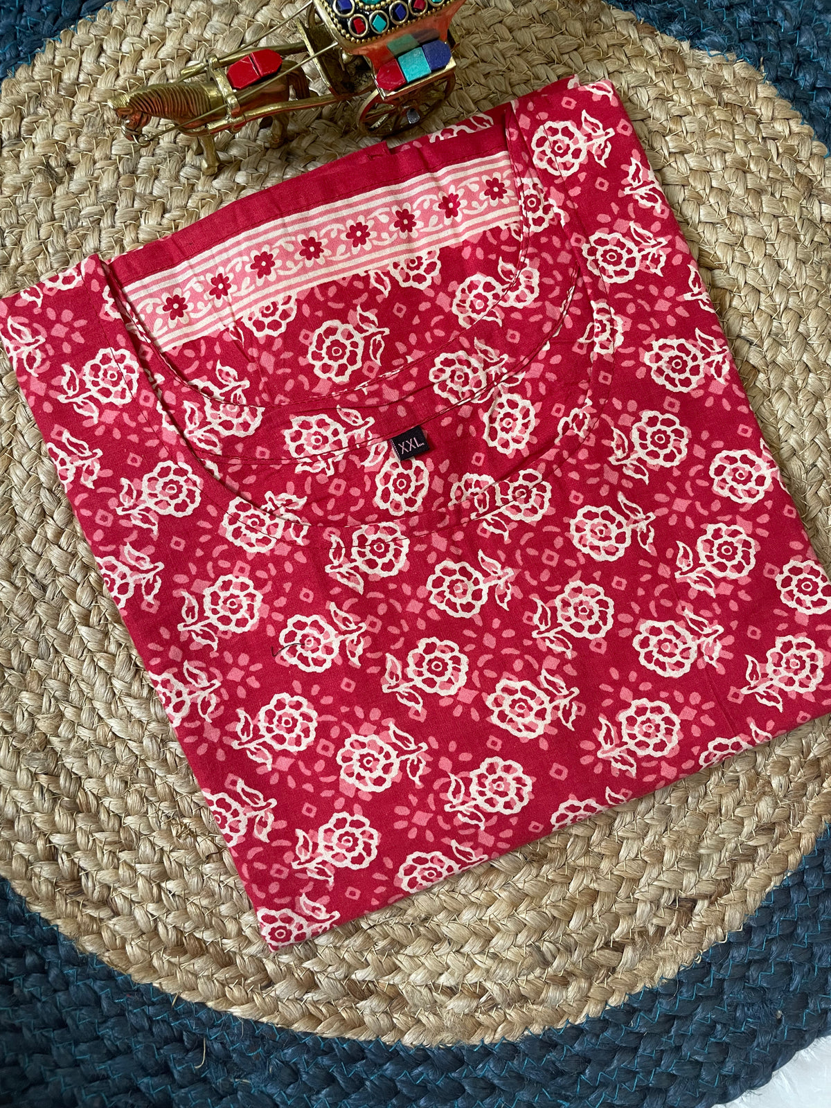 Cotton Kurti (XXL 853)