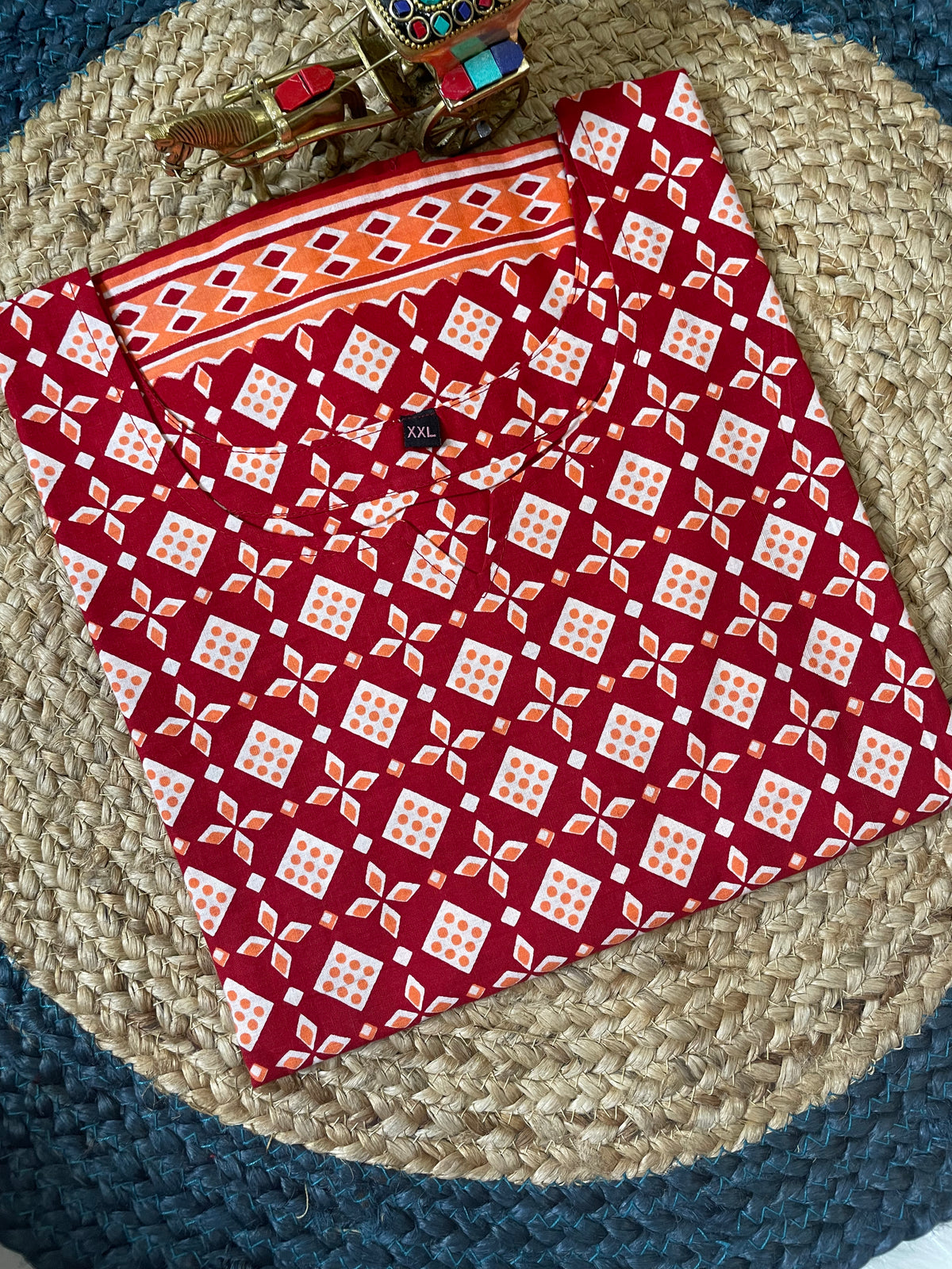 Cotton Kurti (XXL 812)