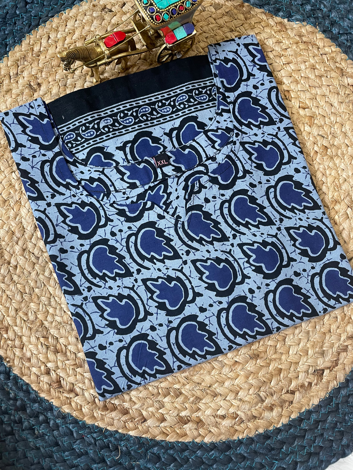 Cotton Kurti (XXL 790)