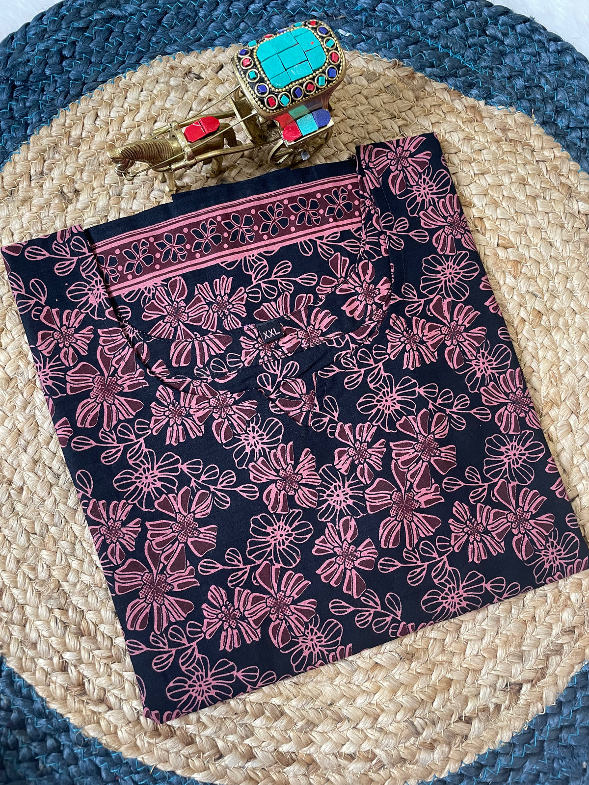 Cotton Kurti (XXL 784)