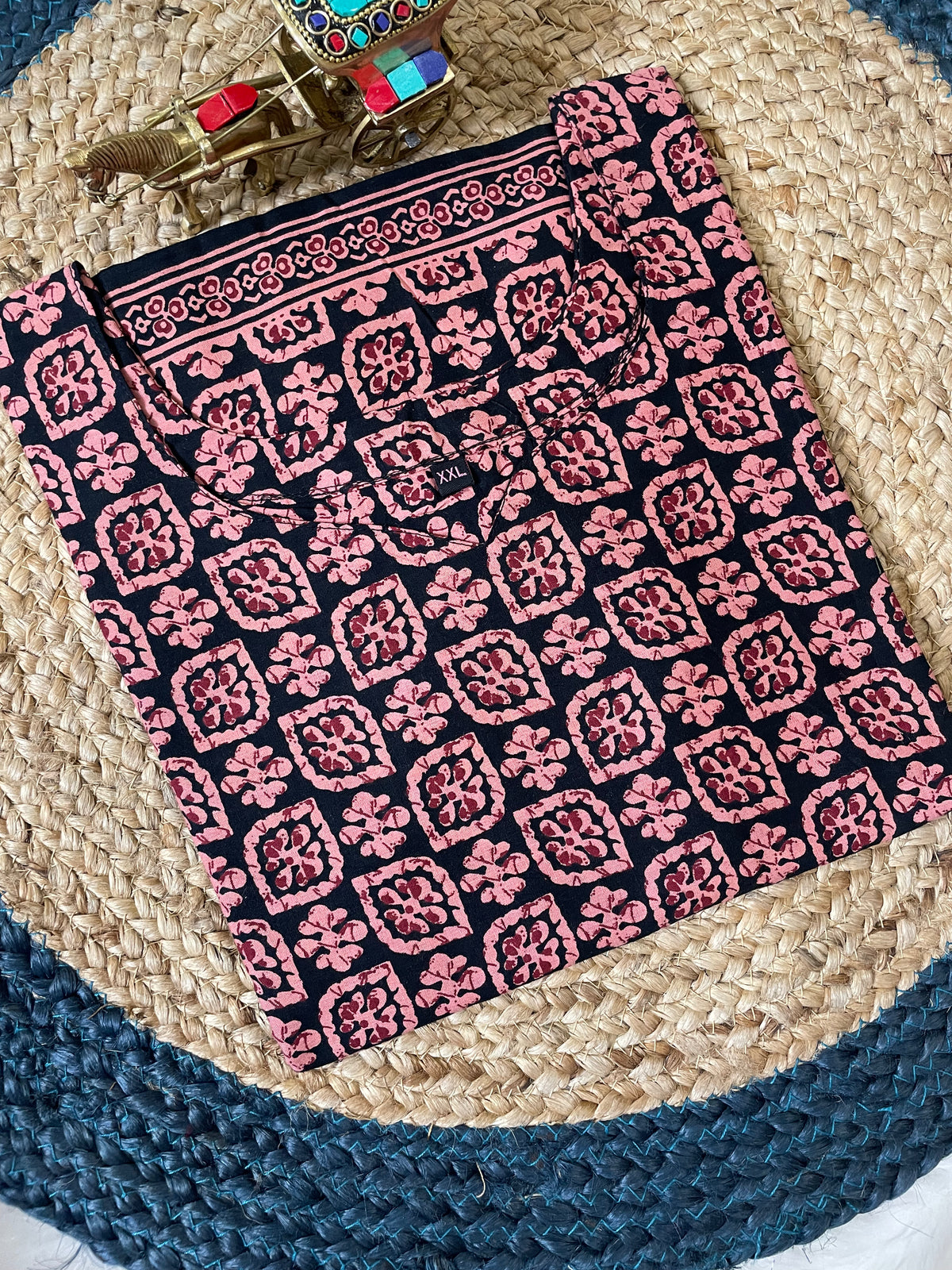Cotton Kurti (XXL 835)