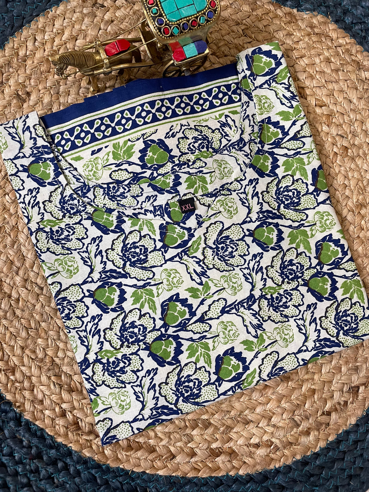 Cotton Kurti (XXL 834)