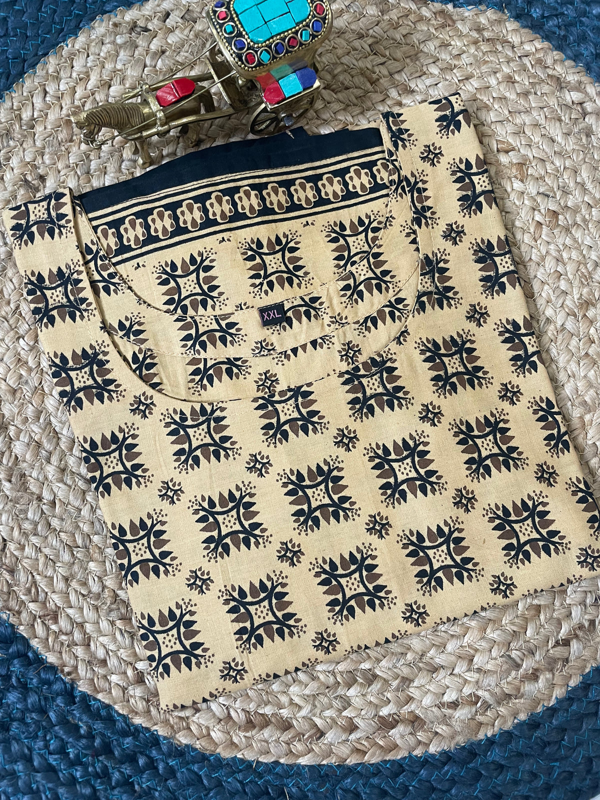 Cotton Kurti (XXL 884)