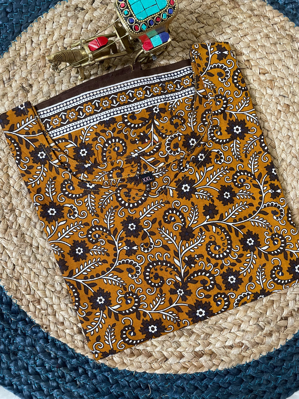 Cotton Kurti (XXL 883)