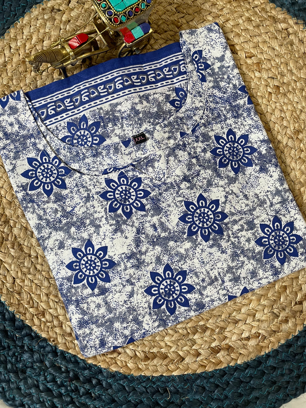 Cotton Kurti (XXL 821)