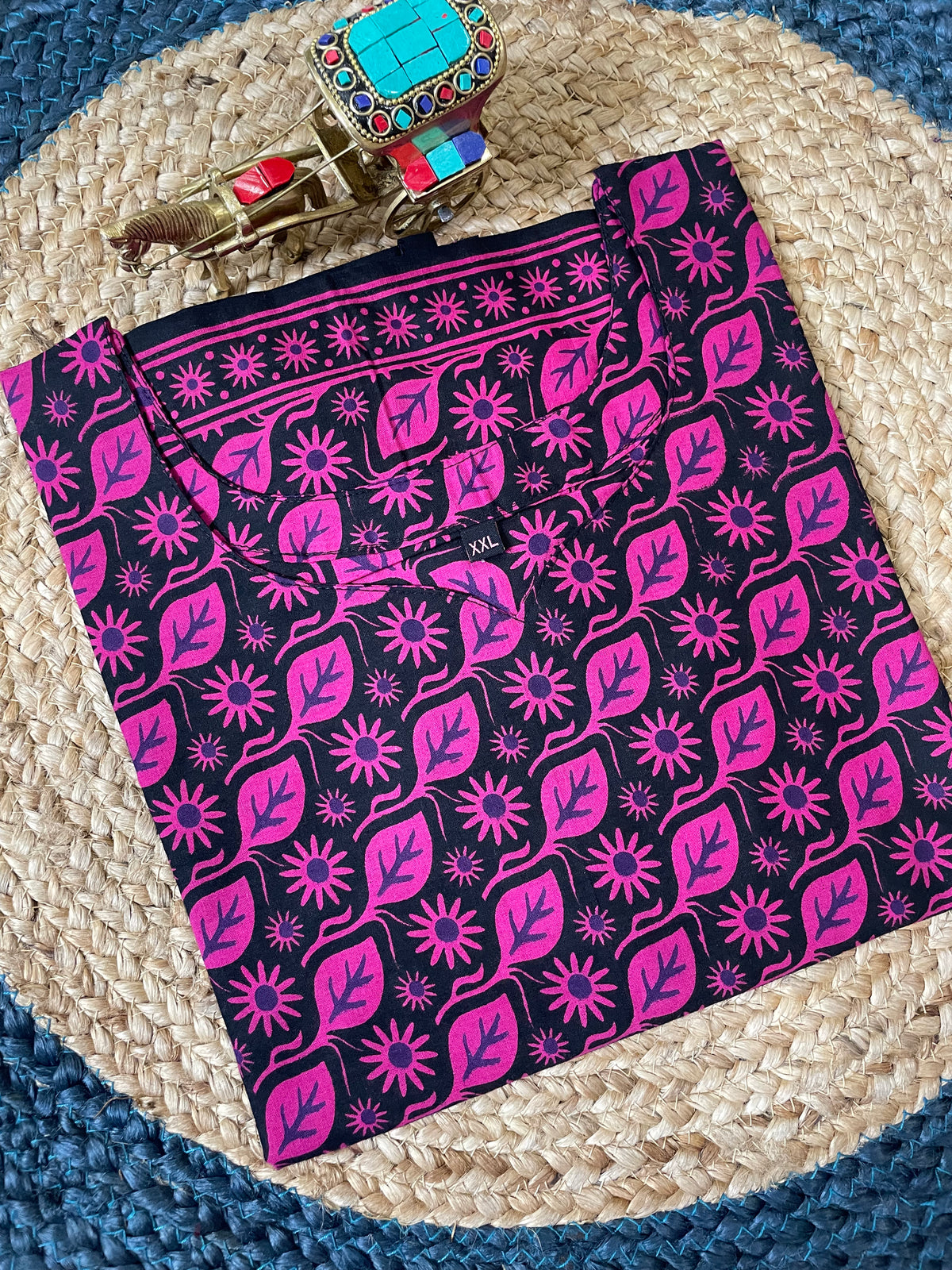 Cotton Kurti (XXL 785)